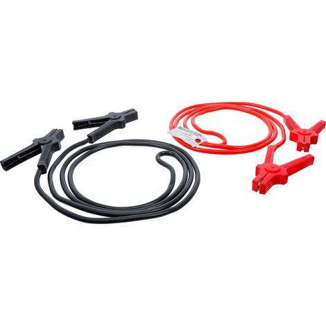 BGS Cables de arranque 600 Amp. (35 mm²) Longitud 3.5 m - 9612 (1/4)