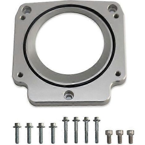 Adaptateur de corps de papillon ICT Billet LS 551513 Collecteur d'admission LS1 à 3 boulons vers corps de papillon LS3 à 4 boulons