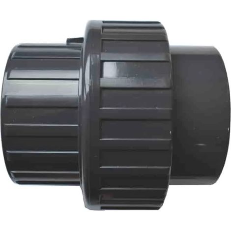 Raccord PVC-U à coller 32mm (1/4)