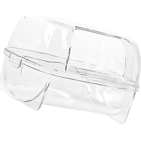 Bac à sable pour hamster, cage pour petits animaux, bain de sable pour petits animaux de compagnie (1/5)