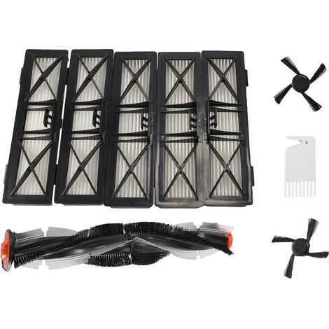 Filtres et brosses pour aspirateurs Neato Botvac série D : D7, D5, D3, D75, D80, D85, D7500, D8500, D800 (1/5)