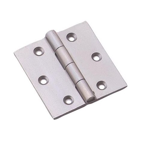 Starkes Scharnier 1004 MONIN Stahl gebeizt - 80 x 80 mm - 424350