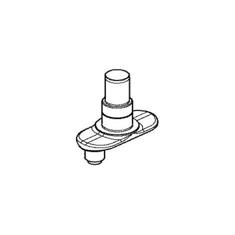 Vilebrequin 331871-7 pour modèle HM1317C Rotary et marteau de démolition
