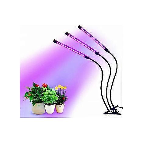 Pflanzenlampe, Pflanzenaufheller, Pflanzenwachstumslampe