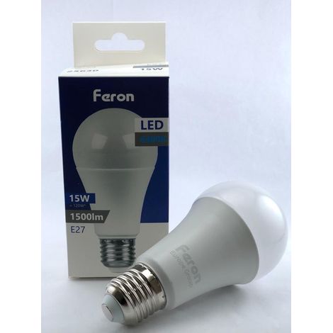 LAMPADA LED STANDARD E27 LF 6400K 1500LM - 15 W