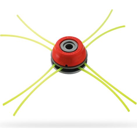 Tête Multifills Universel 4 Fils En Aluminium Pour Débroussailleuse Ou Coupe-Bordures Avec Alésage De 20 et 25,4mm - Pour Fil Nylon Ø 3,3 (1/5)