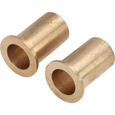 2 bagues en laiton antirouille pour liaison d'arbre de papillon des gaz pour Cummins 12V 1989-1998 (1/5)