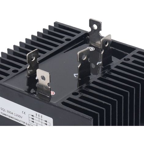 Hochleistungs-Dreiphasen-Diodenbrückengleichrichtermodul, Vollweggleichrichter 300 A 1200 V (1/5)