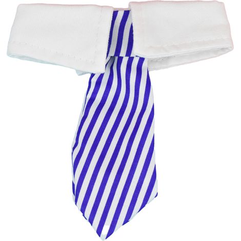 Cravate Pour Chien - Coton Et Polyester Réglable - Pour Mariage Fête Photo - 1 Pièce (1/5)
