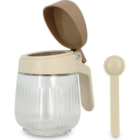 Bocal à épices en verre (1/3)