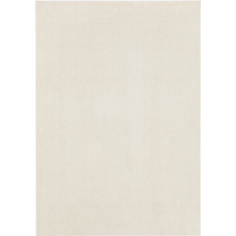 Tapis rectangulaire uni pour salon Elegance CRE101