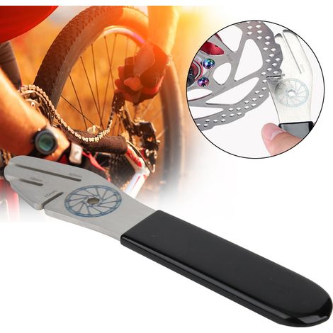 Clé d'Ajustement pour Freins Disque Vélo - Outil de Réparation en Acier Inoxydable (1/5)