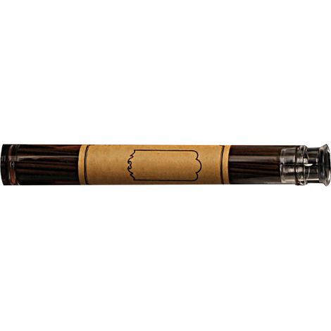 5g Räucherstäbchen, 10,5cm, Sandelholz, Adlerholz, Buddhistisches Haushaltsräucherwerk, Tibetisches Räucherwerk, Birnenförmiges Räucherwerk, Zelträucherwerk, Natürliche Aromatherapie, Ambra. (1/5)