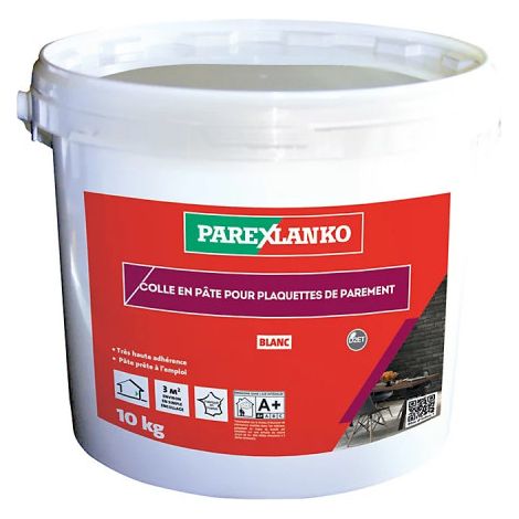 Kleber für Gipskartonplatten PAREXLANKO - 10 kg - Weiß - 03460