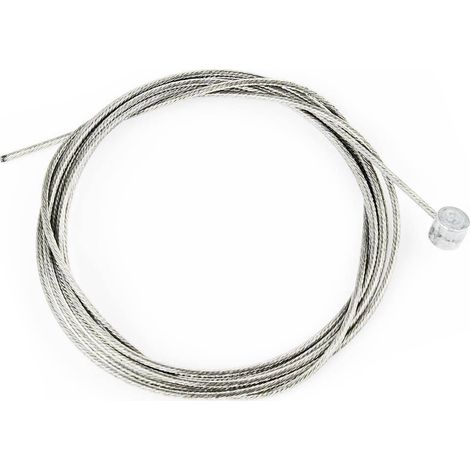 Cable de freno Alhonga C-2 de 1,5 x 2000 mm, acero galvanizado (1/2)