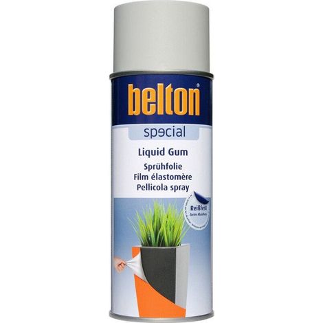 Bombe de peinture - Film élastomère - Liquid Gum - Blanc - Tous supports - Belton