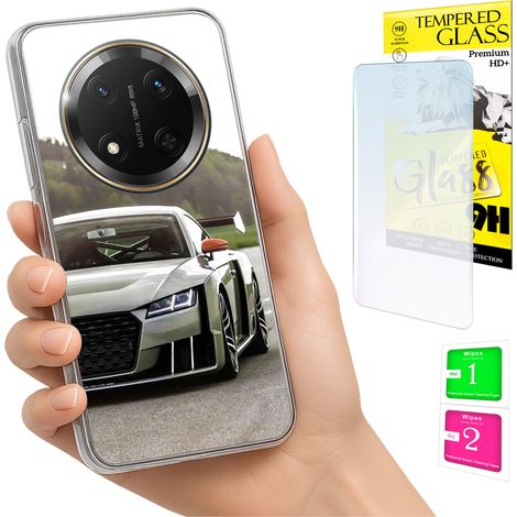 Schutzhülle für Honor Magic7 Lite: Foto-Schutzhülle + 9H-Glas (1/5)