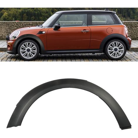 (T06) Linke vordere Kotflügelverbreiterung kompatibel mit Mini Cooper Hatchback R56 (2007-2013): 51777349421 (übergroße Abmessungen) (1/5)