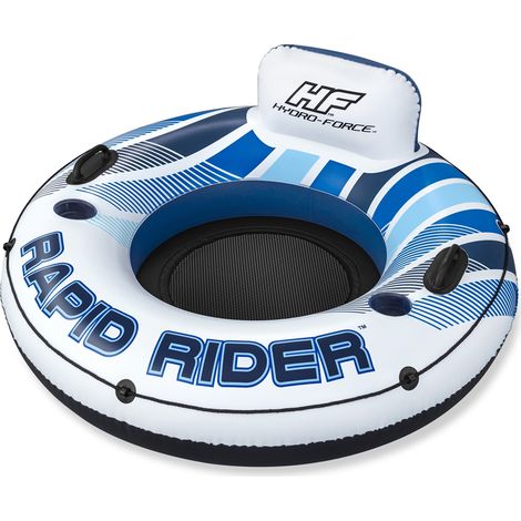 Bestway Rapid Rider Aufblasbare Multicolor-Rettungsring 135 cm (1/3)
