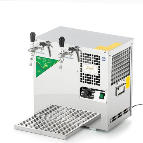 Wassersprudler, Wasserspender, Zapfanlage - AS-45, 2-leitig (1/5)