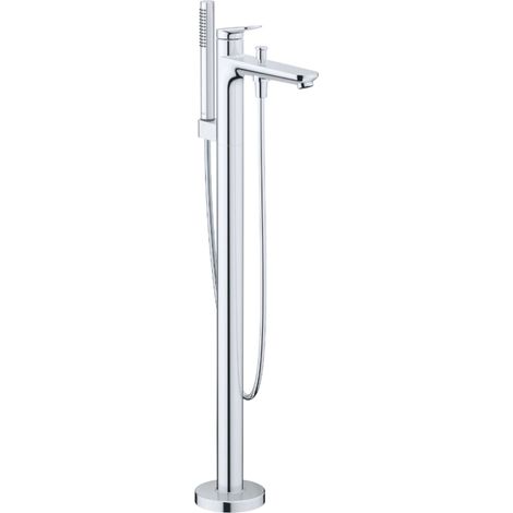 Duravit Wave Mitigeur monocommandé pour bain au sol, saillie 225 (1/2)