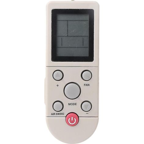 Télécommande de climatisation pour entrée auxiliaire Ykr-f/09e Ykr-f/001 Ykr-f/006 Ykr-f/09 Ykr-f001 (1/4)