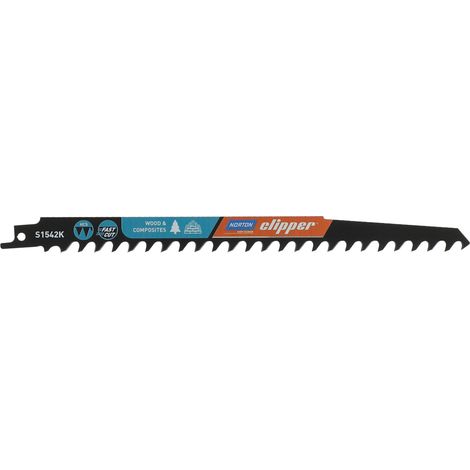 Norton brzeszczot s1542k 240mm /2szt. drewno miękkie, drewno budowlane