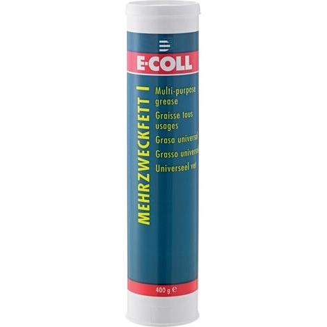 E-COLL EU Mehrzweckfett I 400g Kartusche hell bleifrei (1/3)