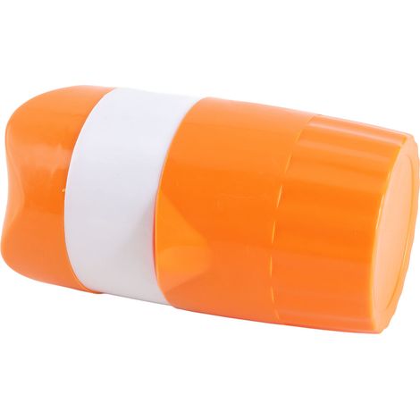 Stück manuelle, handliche Zitruspresse für Orangen und Zitronen, Fruchtpresse, Entsafter, Neu (1/5)