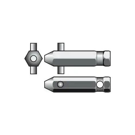 9685143 - Fixation à baïonnette pour tige avec cardan Somfy