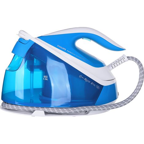 PHILIPS Steam generator GC7920/20 - Pressure 6.5 bars - OptimalTemp technology - Large removable water tank