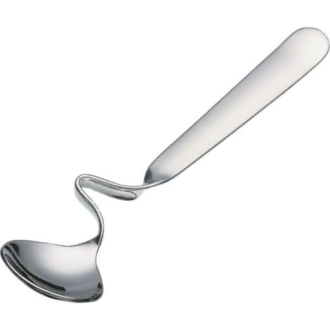 Lot de 6 cuillères à miel en acier inoxydable, 14,5 cm TYH
