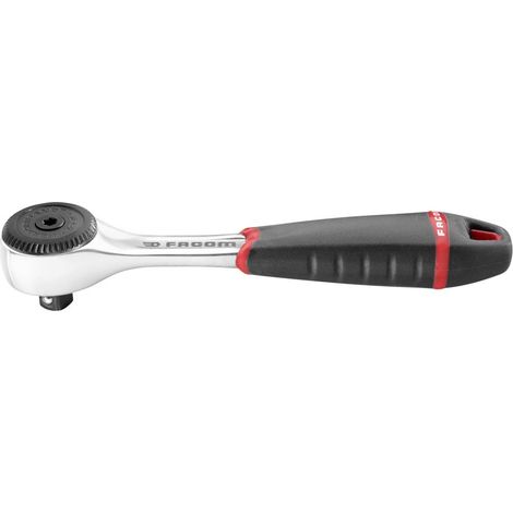Facom R.161BPB Carraca 1/4'' Cromada de Alto Rendimiento