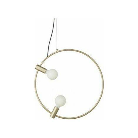 Mercury, Sfera Decorativa Luminosa Natalizia, Diametro 19 cm, Oro, Luce Bianco Caldo
