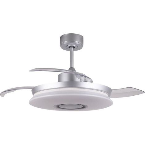 Ventilateur DC Gaby LED RGB-CCT avec haut-parleur (1/5)