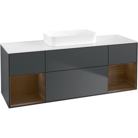 Villeroy & Boch F741GNHG Meuble sous-vasque Finion F74 (1/2)