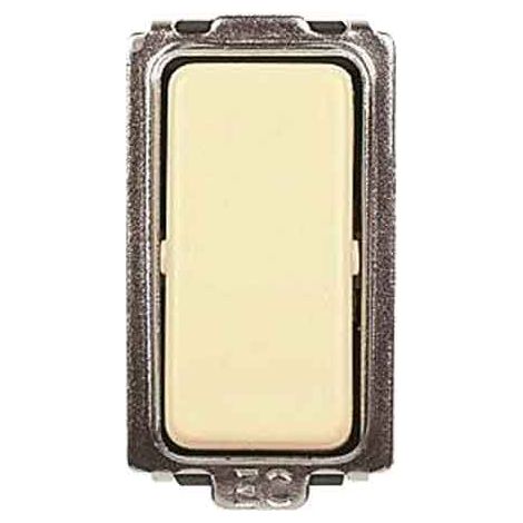 Interruptor unipolar "redondo" 16 A x 250 V