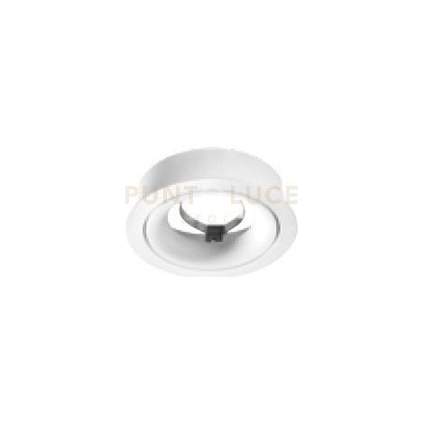 FARETTO LEVELS GU10 CUT OUT D.8,1CM IP20 BIANCO DIREZIONALE