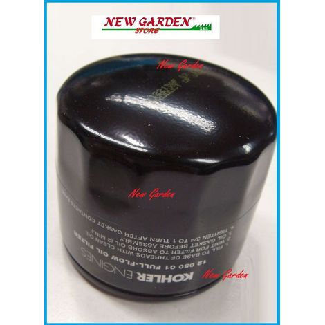Filtro olio motore CH CV trattorino rasaerba 196036 KOHLER 1205001 S