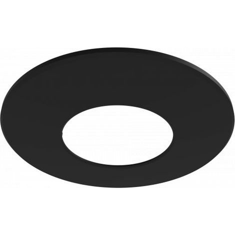 Collerette Noire pour Coupelle GU10 RT2020