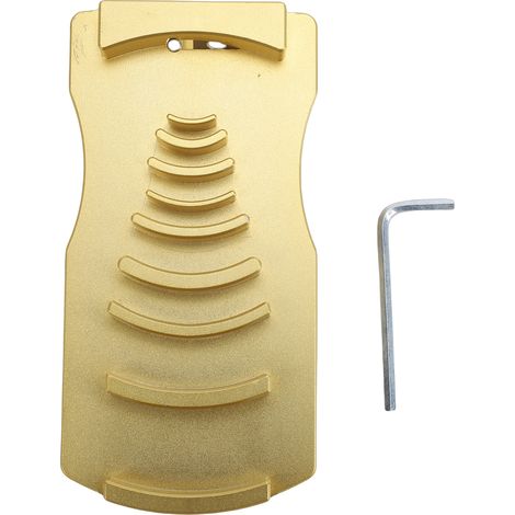 Outil d'ébavurage et de chanfreinage 9 en 1 pour tuyaux PVC, alésoir réglable pour tuyaux en plastique de 12,7 mm à 101,6 mm (0,5 à 4 pouces), couleur or (1/5)