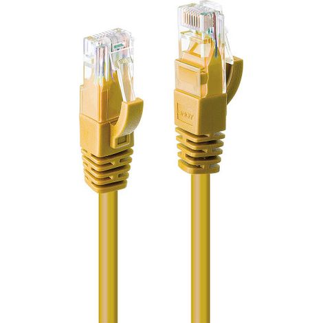 0.3M CAT.6 U/UTP CABLE, YELLOW