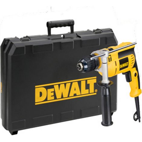 Dewalt DWD024KS trapano a filo percussione 650W mandrino 13 mm valigetta (1/2)