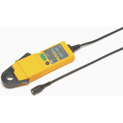Fluke Pinza amperimétrica negra medición AC DC 20A 30A