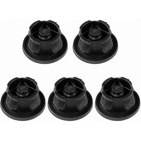 Cinq joints en caoutchouc pour capot moteur, compatibles avec S204, W212, X164, X204, W251, V251, W221, Viano, Vito, W639, Sprinter 906, 2006-2020 - Yvan (1/5)