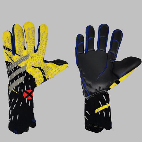 Gants de gardien but football qualité supérieure Protection des doigts (1/5)