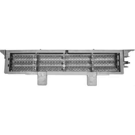 Grille de pare-choc avant centrale noire Fortwo 3 (453) depuis 2014