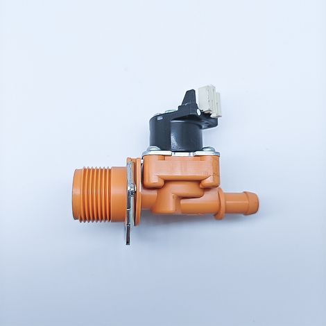 0024000140B Solenoid valve for the water inlet of a washing machine, single valve, fully automatic (1/4)