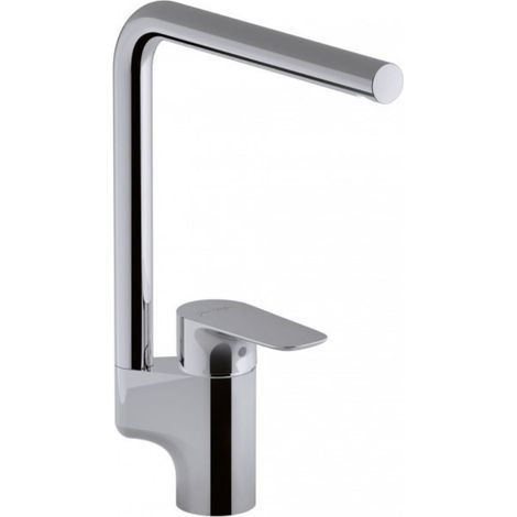 JACOB DELAFON Mitigeur cuisine Aleo Bec haut chrome (1/2)