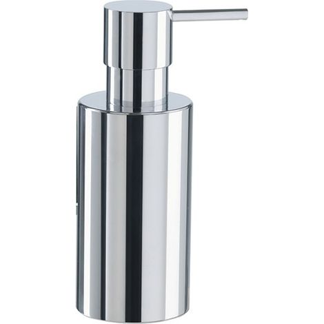 STILHAUS Dosasapone Portasapone Liquido Da Muro Hashi Cromo
